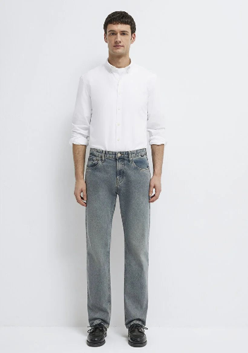 Resim Mavi Lısbon Erkek Jean Pantolon M0010039-A1704