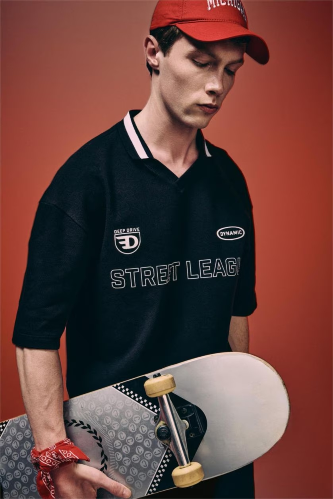 Resim Defacto Erkek T-shirt G4270AX/BK81