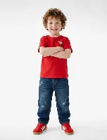 Resim Koton Erkek Bebek T-Shirt 6Smb10220Tk