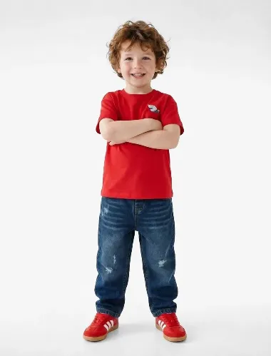 Resim Koton Erkek Bebek T-Shirt 6Smb10220Tk