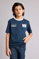 Resim Defacto Erkek Çocuk T-shirt G7470A8/NV257