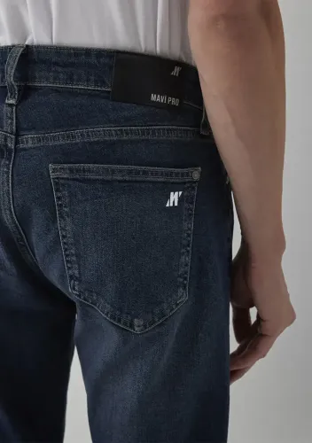 Resim Mavi Jake Erkek Jean Pantolon M00422A4033