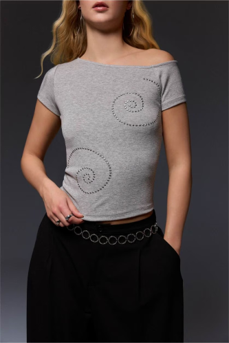 Resim Defacto Kadın T-shirt G9735AX/GR256