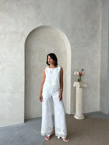 Resim Yenikoza Kadın Kanvas Pantolon