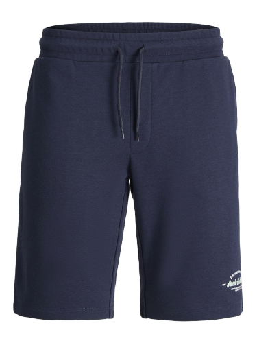 Resim Jack & Jones Jpstgordon Brandon Sweat Shorts Mıd Erkek Penye Şort 12292136