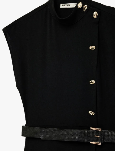 Resim Koton Kadın Elbise 6SAK80206UW