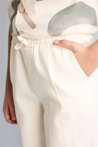 Resim Defacto Erkek Çocuk Kanvas Pantolon E2218A8/ER105