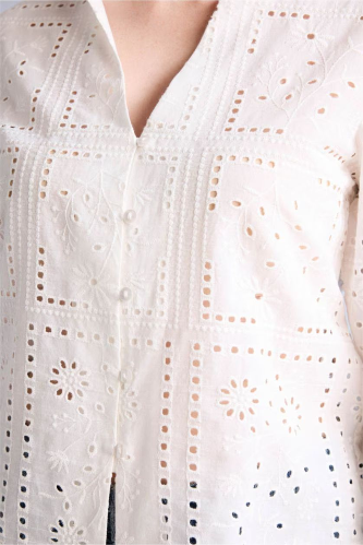 Resim Defacto Kadın Gömlek G0066AX/WT18