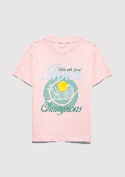 Resim Mavi Kız Çocuk T-shirt M7610396-71007