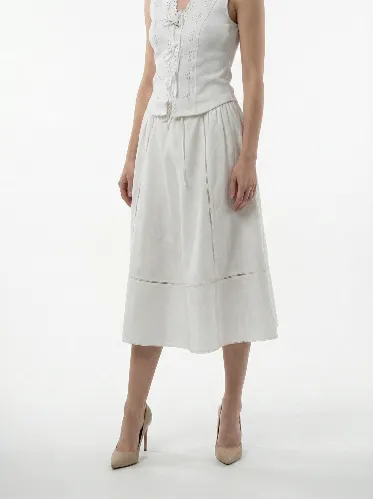 Resim Loft Kadın  Etek LF2042258