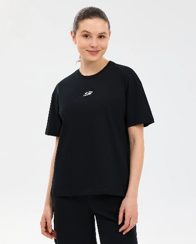 Resim Skechers  W Graphic Kadın T-shirt S2610017-3817