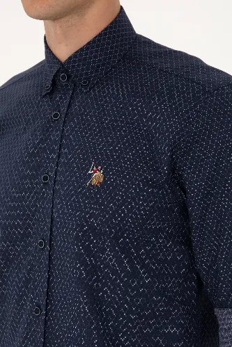 Resim U.S. Polo Assn. Marola Erkek Dokuma Gömlek 2108427