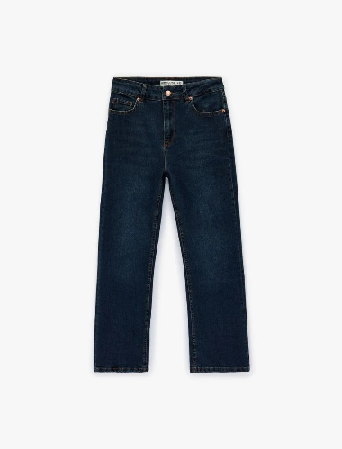 Resim Koton Kadın Jean Pantolon 6SAL40013MD