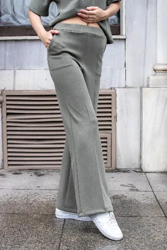 Resim Yenikoza Kadın Kanvas Pantolon