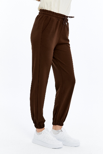 Resim Viole&More Kadın Eşofman Alt 5464 Modal Paça Lastikli