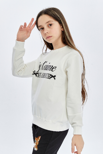 Resim Yenikoza Kız Çocuk Sweat