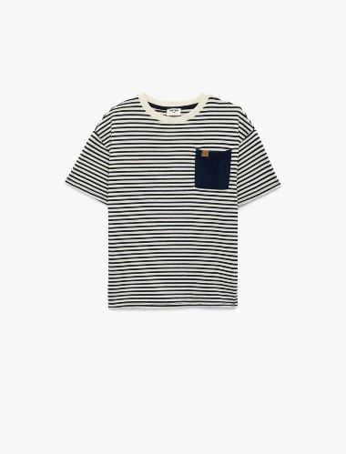 Resim Koton Erkek Çocuk T-shirt 6SKB10211TK