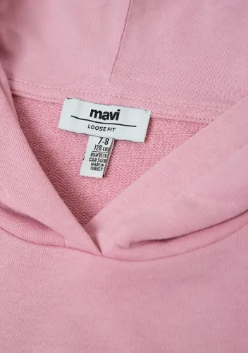 Resim Mavi Kız Çocuk Sweat M7S10147-71015