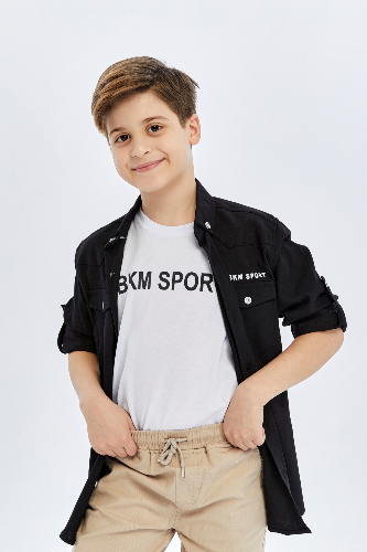 Resim Yenikoza Erkek Çocuk Sweat Takım