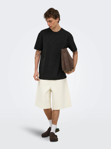 Resim 22028692 Only Sons Onskıan Lıfe Reg Seersucker Ss Tee Noos Erkek T-shirt