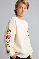 Resim Defacto  Erkek Çocuk Sweat I3215A8/BG734