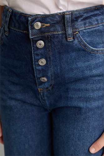 Resim Defacto Kız Çocuk Jean Pantolon G9585A8/NM34