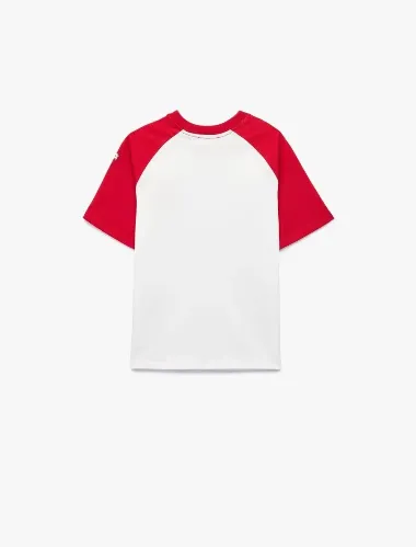 Resim Koton Erkek Çocuk T-shirt 6SKB10311TK