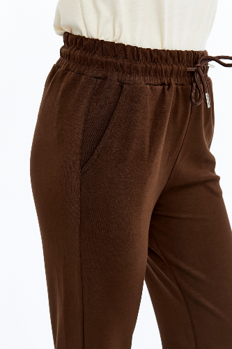 Resim Viole&More Kadın Eşofman Alt 5464 Modal Paça Lastikli