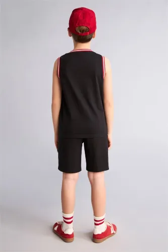 Resim Defacto Erkek Çocuk Sweat Takım H1977A8/BK81
