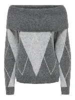 Resim Only Onlalıvıa Ls Off Shoulder Knt Kadın Kazak 15383895