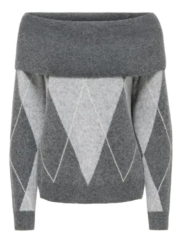 Resim Only Onlalıvıa Ls Off Shoulder Knt Kadın Kazak 15383895
