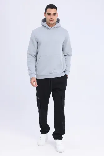 Resim Octavian Erkek Kanvas Pantolon