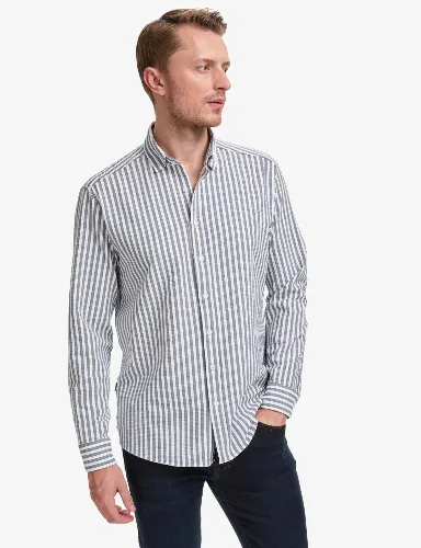 Resim Pierre Cardin Erkek Gömlek PU-10782 Halıput