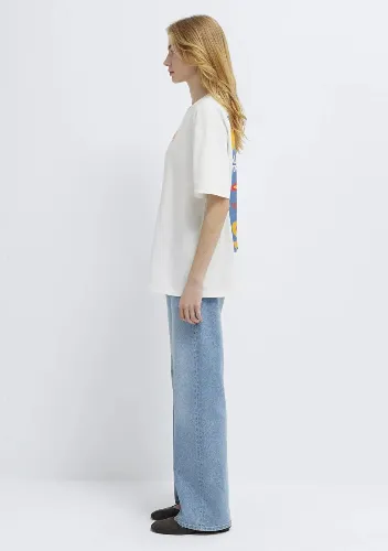 Resim Mavi Kadın T-shirt M1613915-70057