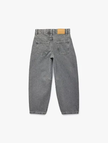 Resim Koton Kız Çocuk Jean Pantolon 7WKG40007AD