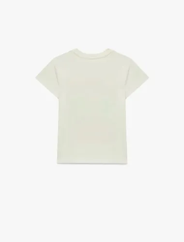 Resim Koton Kız Çocuk T-Shirt 6Skg10447Ak