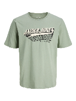 Resim Jack & Jones Jjelogo Tee Ss O-Neck 2 Col  Erkek T-Shirt 12279535