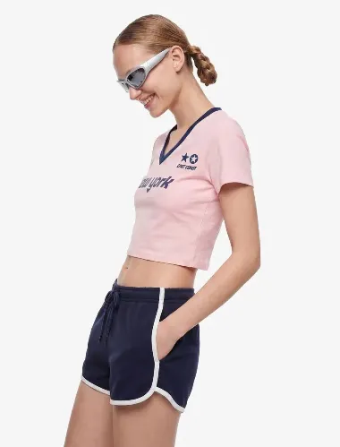 Resim Koton Kadın T-shirt 6SAL10891IK