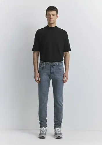 Resim Mavi Milan Erkek Jean Pantolon M0081089341