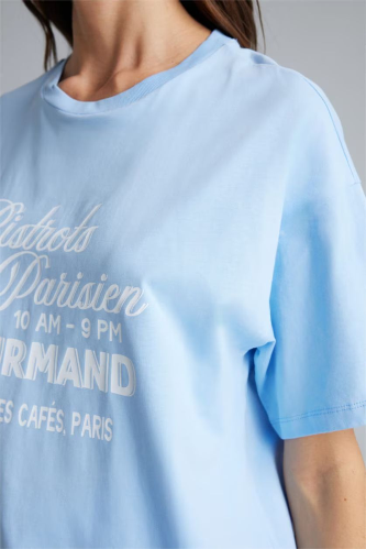 Resim Defacto Kadın T-shirt H2360AX/BE791