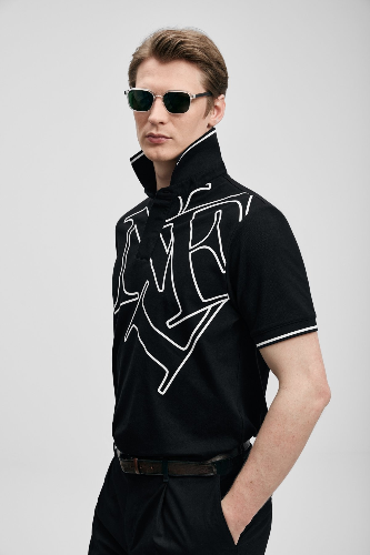 Resim Lufian Parker Erkek T-shirt 111040246