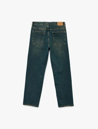 Resim 7WAM40058ND Erkek Jean Pantolon