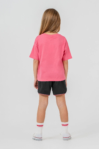 Resim U.S. Polo Assn Kids Kız Çocuk Şort Takım US2522-G
