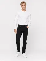 Resim Loft Ricardo Slim Fit Erkek Jean Pantolon Lf2034691