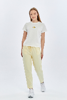 Resim Yenikoza Kadın Kanvas Pantolon