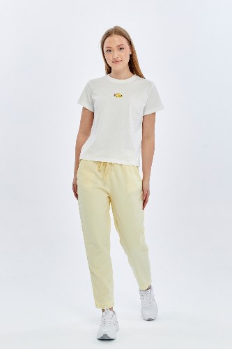 Resim Yenikoza Kadın Kanvas Pantolon