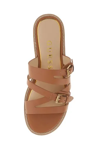 Resim Guess Footwear  Kadın  Sandalet FLJGRYLEA03-BROWN Grayden