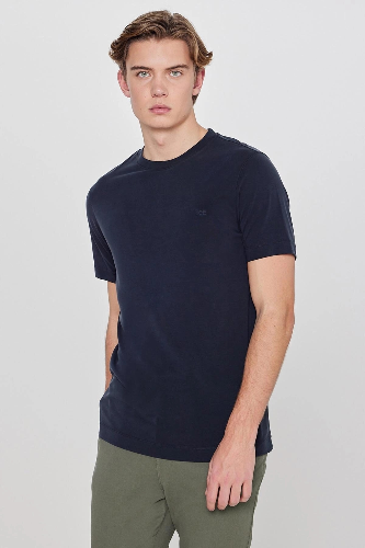 Resim Lee Bisiklet Yaka Erkek T-shirt L2610126001