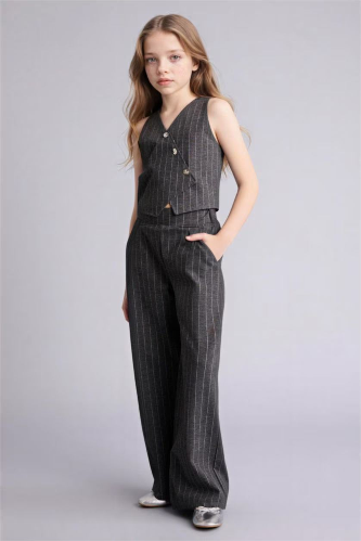 Resim Defacto Kız Çocuk Pantolon Takım G7607A8/GR253