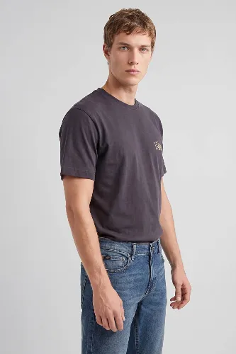 Resim Lee Grafik Logo Erkek T-shirt LN388680001